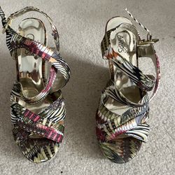 Carols Santana Summer Wedge 