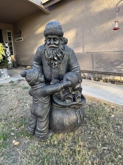 Cool Large Santa Christmas Outdoor Decor