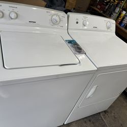 Hotpoint Washer & Gas Dryer