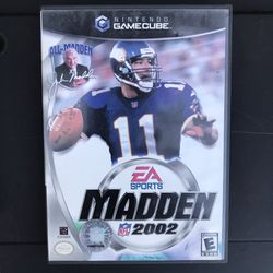 GameCube Madden 2002