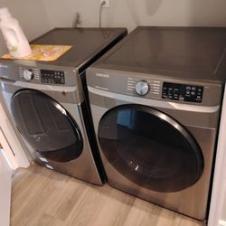 Samsung  Washer And Dryer