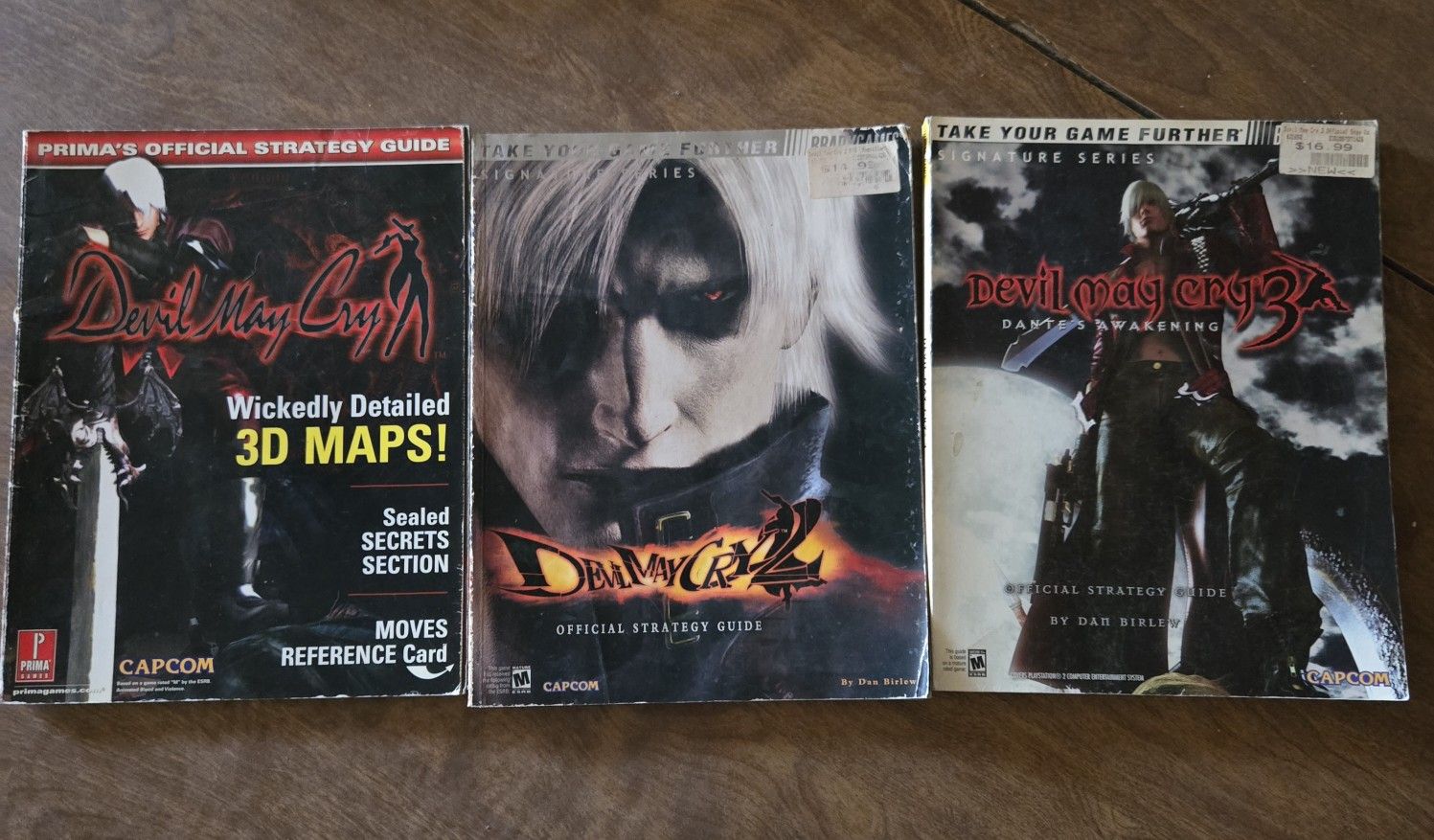 Video Game Guide Books