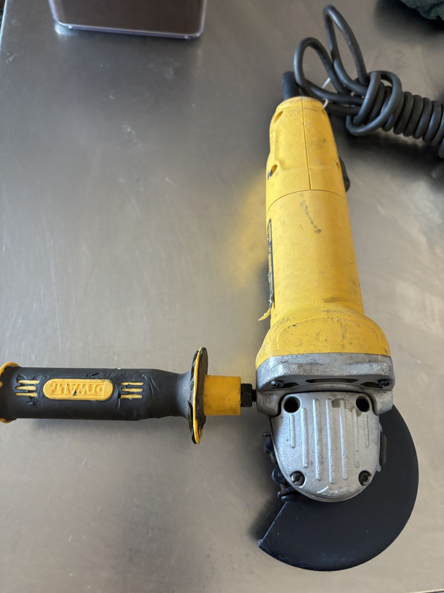 De Walt 4 1/2” Angle Grinder