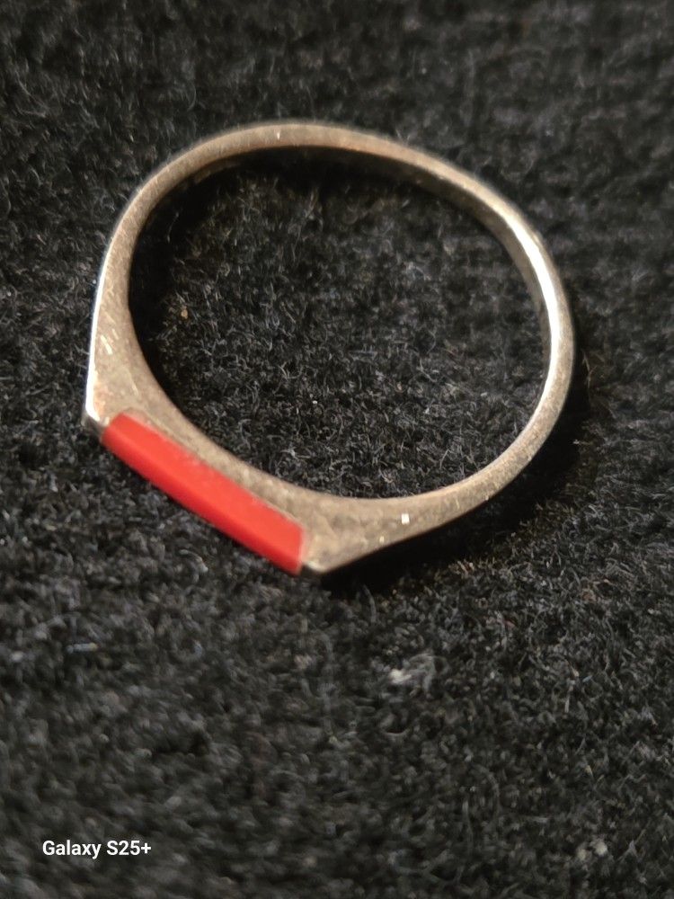 vintage pinky ring size 5.5