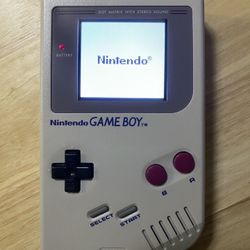 GameBoy DMG With IPS Screen Installed 