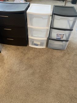 4  Drawers For $40