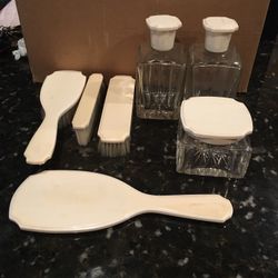 Antique Vanity Set