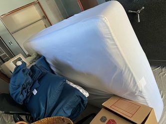 Full size complete bed