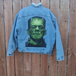 Xl With Horror Back Patch 