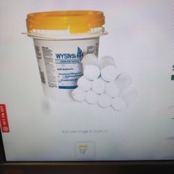 Wsiwash 5.9lb Caplet Bucket