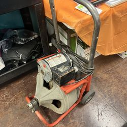 Rigid Sewage Pipe Machine K400