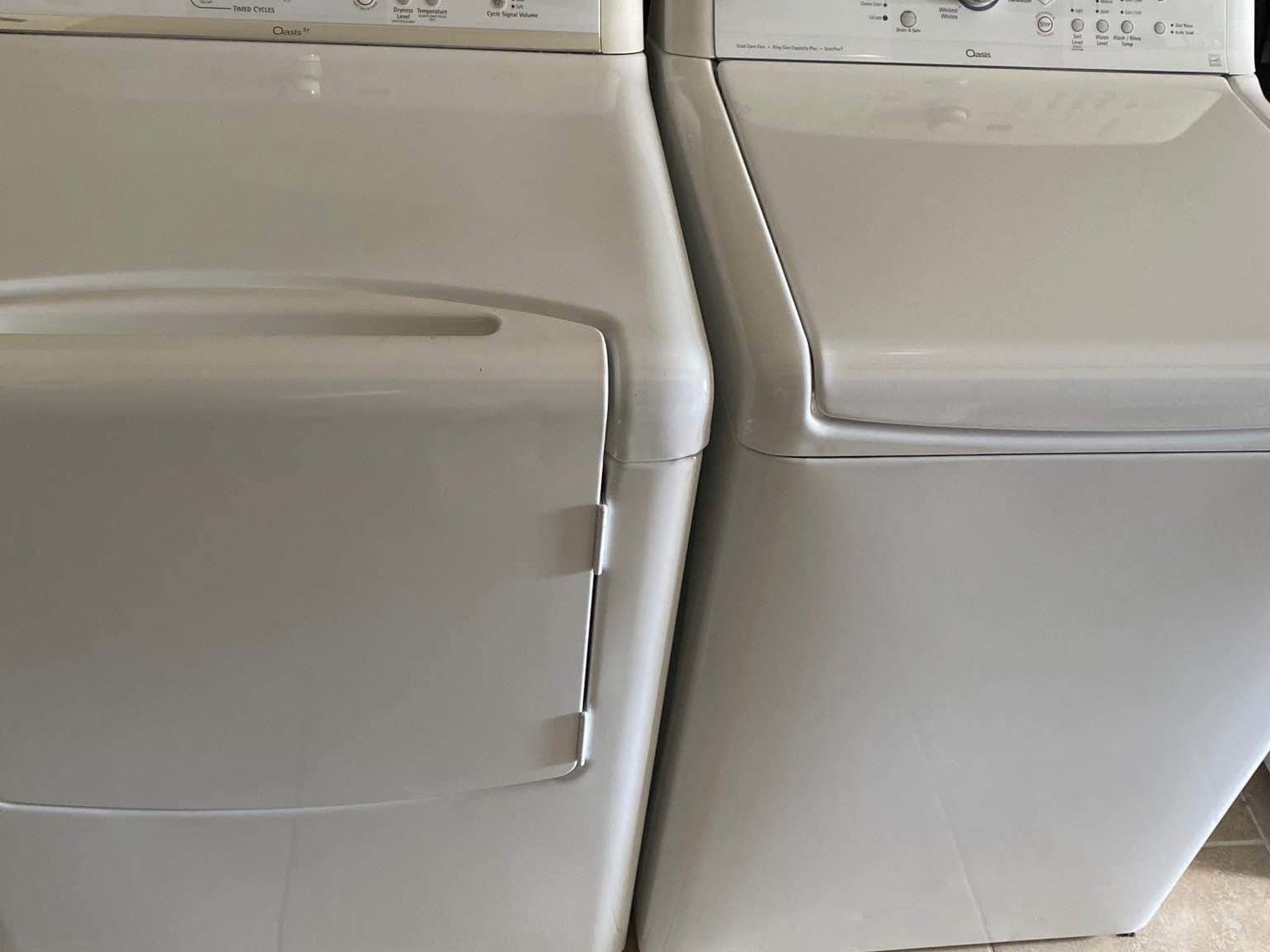 KENMORE ELITE OASIS HE XL WASHER & DRYER SET !!! ELECTRIC ⚡️ FREE DELIVERY & FREE INSTALL