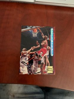 96-97 Topps Stadium Club Card #101 Michael Jordan