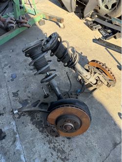 Bmw e46 m3 front suspension