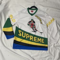 Supreme Mountain Hockey Jersey (Size M) for Sale in Bronx, NY - OfferUp