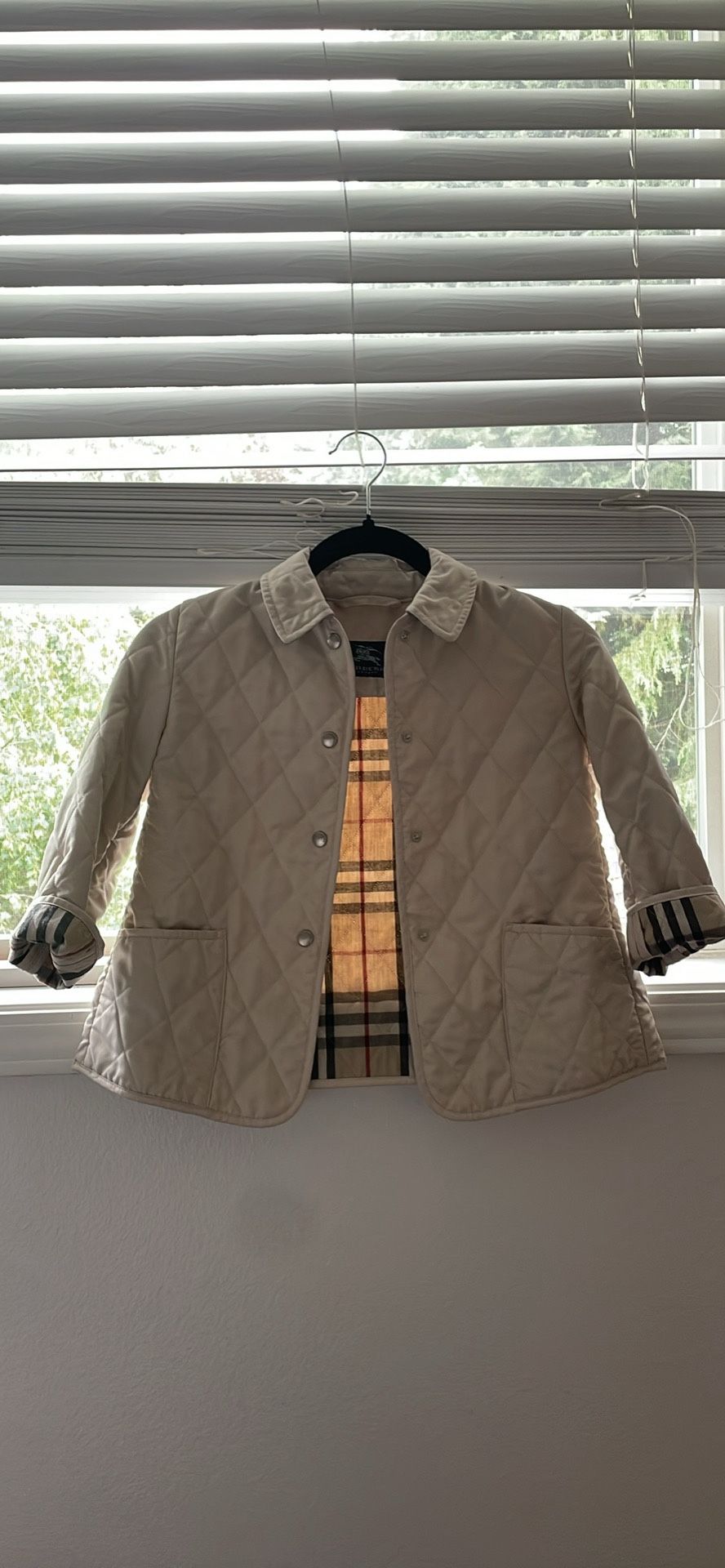 Kids Coat Burberry