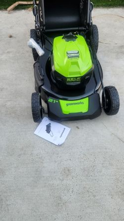 Cortadora de pasto 40v