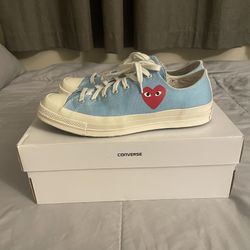 Comme Des Garçons Play x Converse Chuck 70 low-top sneakers