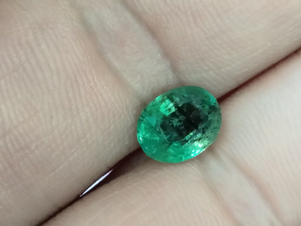 Natural Zambian Emerald
