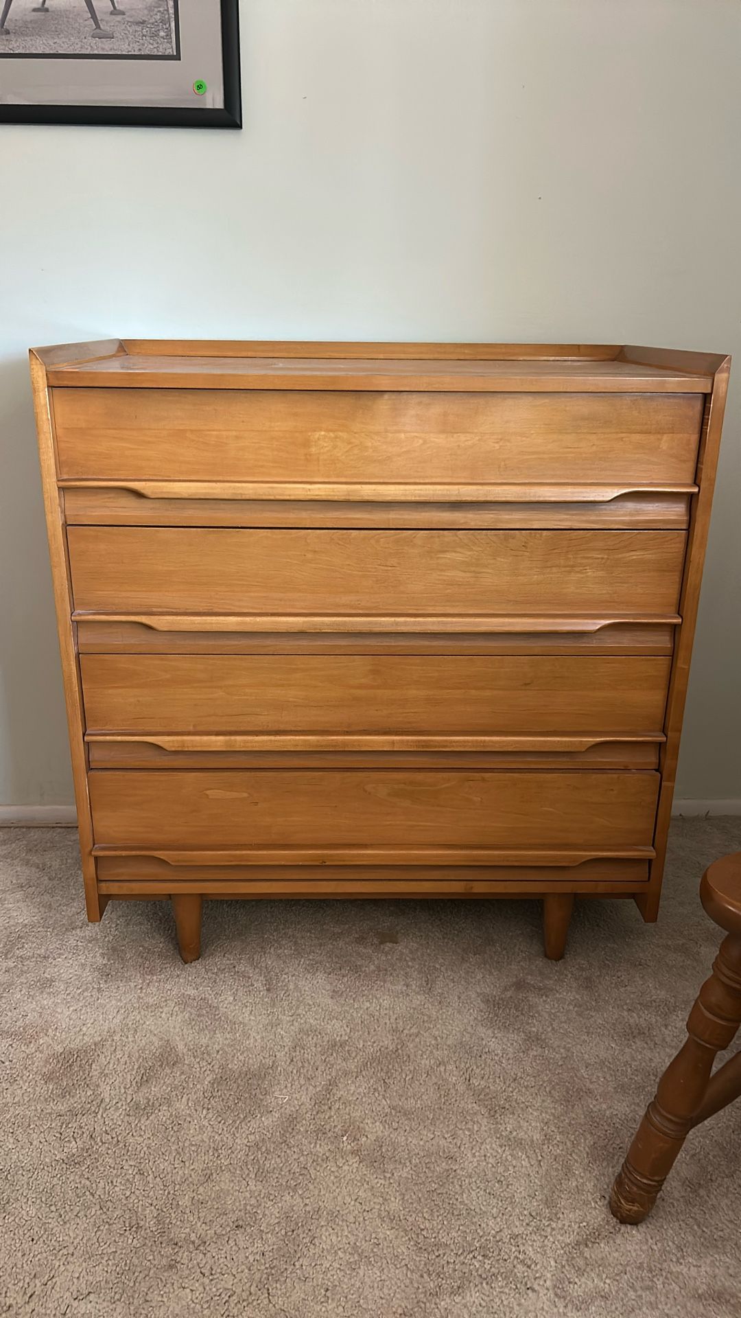 Mid Century Bedroom Suite By Crawford