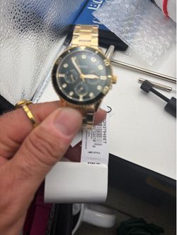 Fossil Bannon Gold-Toned woman’s watch