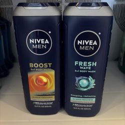 Nivea body wash