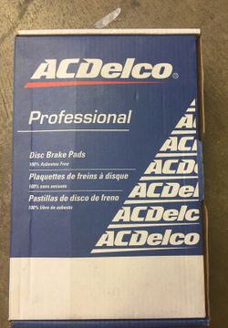 AC Delco Brake Pads NEW