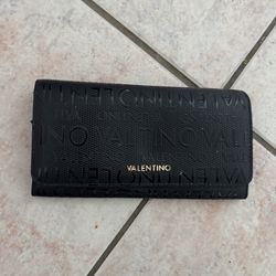 Valentino Wallet credit card id handbag purse accessory logo bag checkbook y2k
