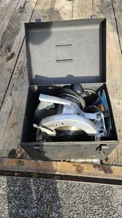 Antique circular Saw