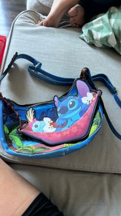 Disney loungefly Purse Lilo and stitch