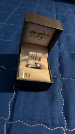 NEW Brilliance Fine Jewelry Sterling Silver Ring - Size 7 (NWT)
