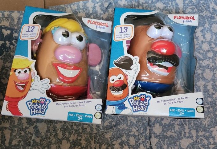 MR & MRS POTATO HEAD