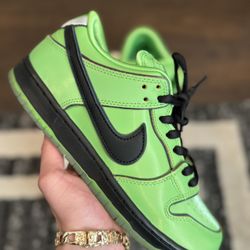 Nike SB Dunk Low PowerPuff Girls Buttercup