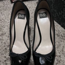 Used D&G Heels Size 36