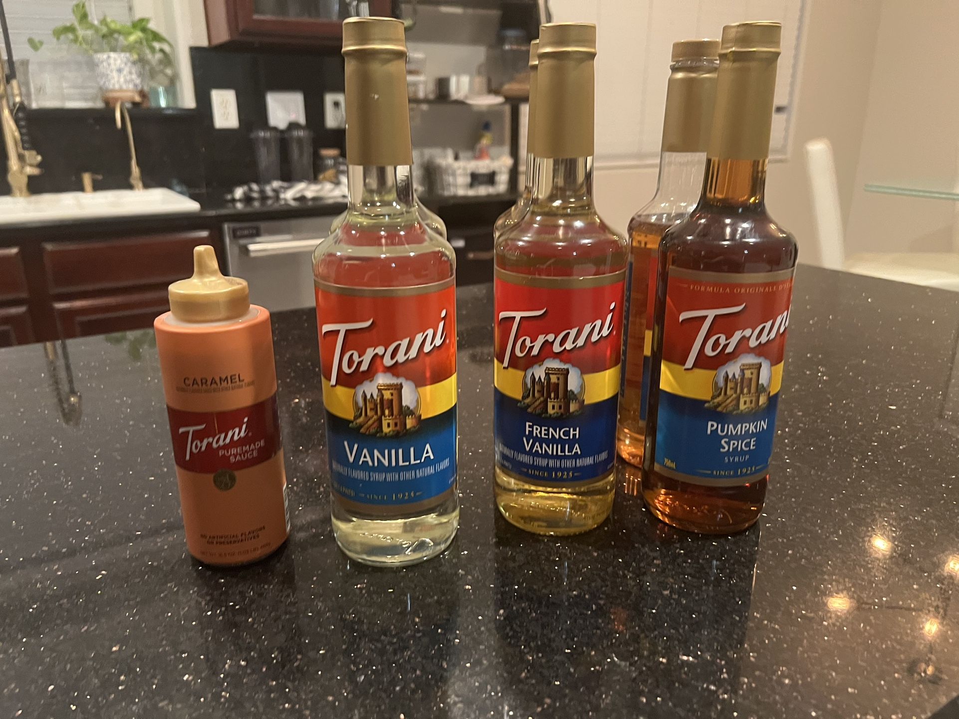 Torani Coffee Syrups