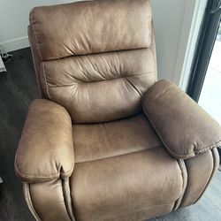 Leather Recliner