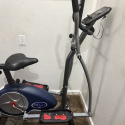 2 In 1 Bicycle And Elliptical