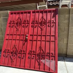 A Double Security Door