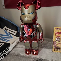 Bearbrick Iron Man 400%