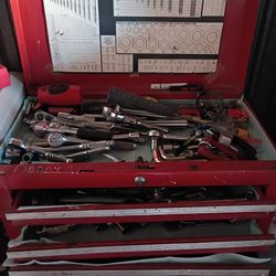Toolbox Full Of Tools