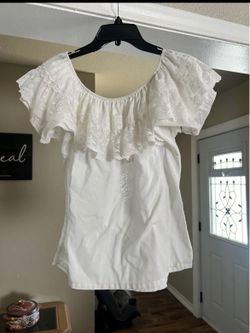 Folklorico Peasant Blouse