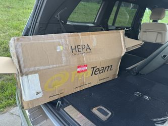 Proteam Hepa Upright Vacuum Cleaner 