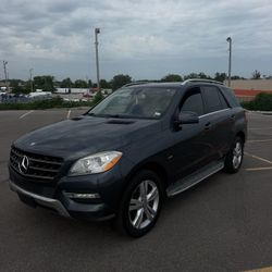 2012 Mercedes-Benz ML-Class