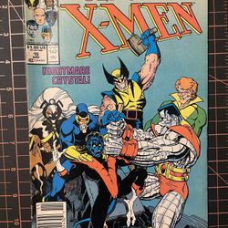 Classic X-Men # 15 (Newsstand Edition)