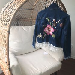 Custom Embroidered Jacket