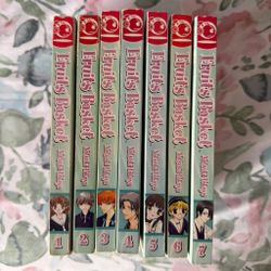 Fruits Basket Manga Volumes 1–7