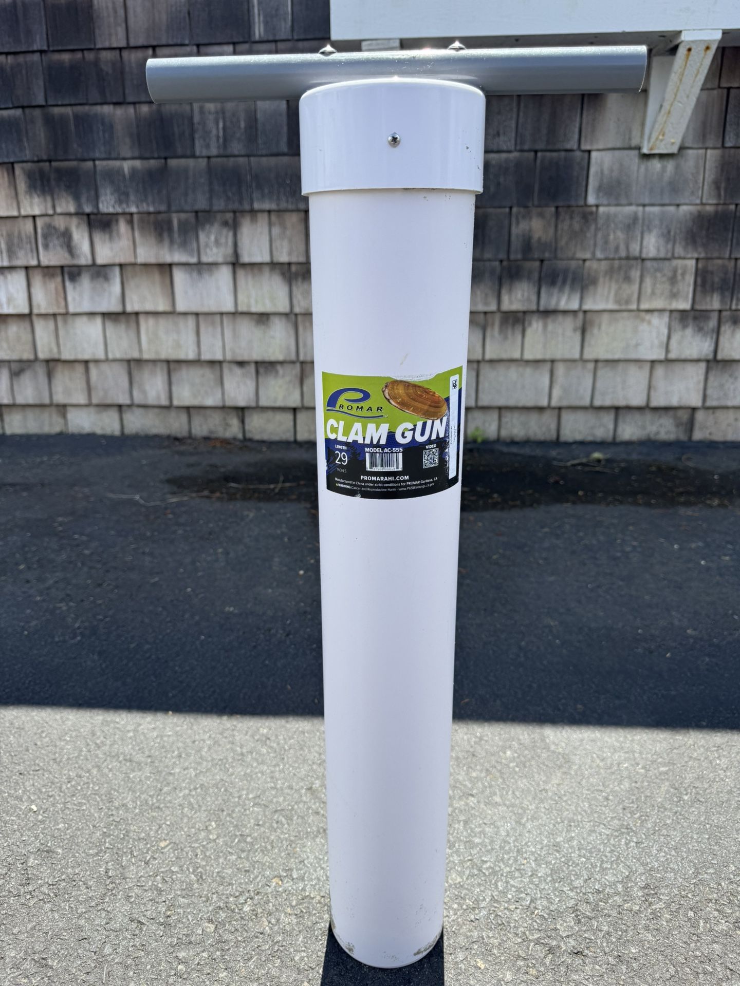 Clam Gun