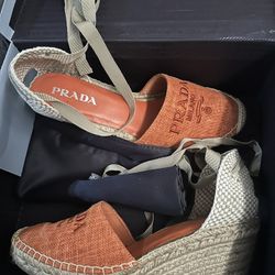 Prada Wedges