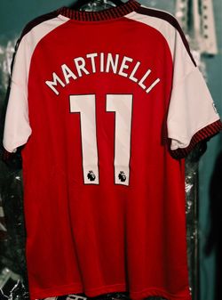 Arsenal Martinelli #11 Home Jersey