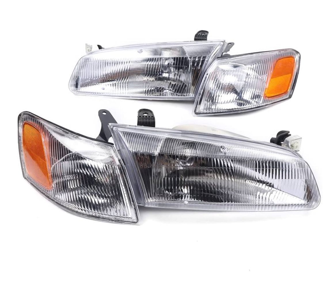 Toyota Camry headlights